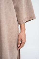 Setanjong Kurung Labuh  -  Brown