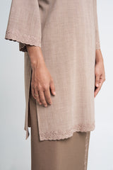 Setanjong Kurung Labuh  -  Brown