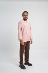 Setanjong Loose Fit Men Top -  Pink