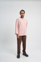 Setanjong Loose Fit Men Top -  Pink