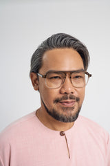 Setanjong Loose Fit Men Top -  Pink