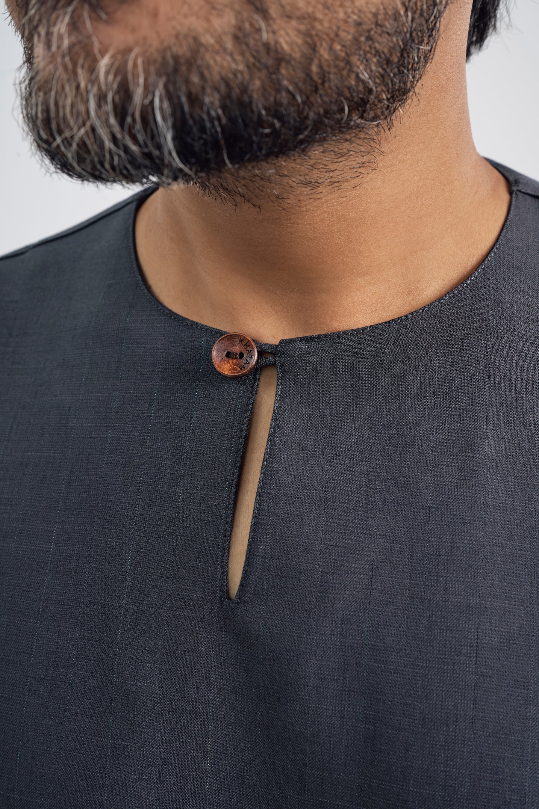 Setanjong Loose Fit Men Top -  Black