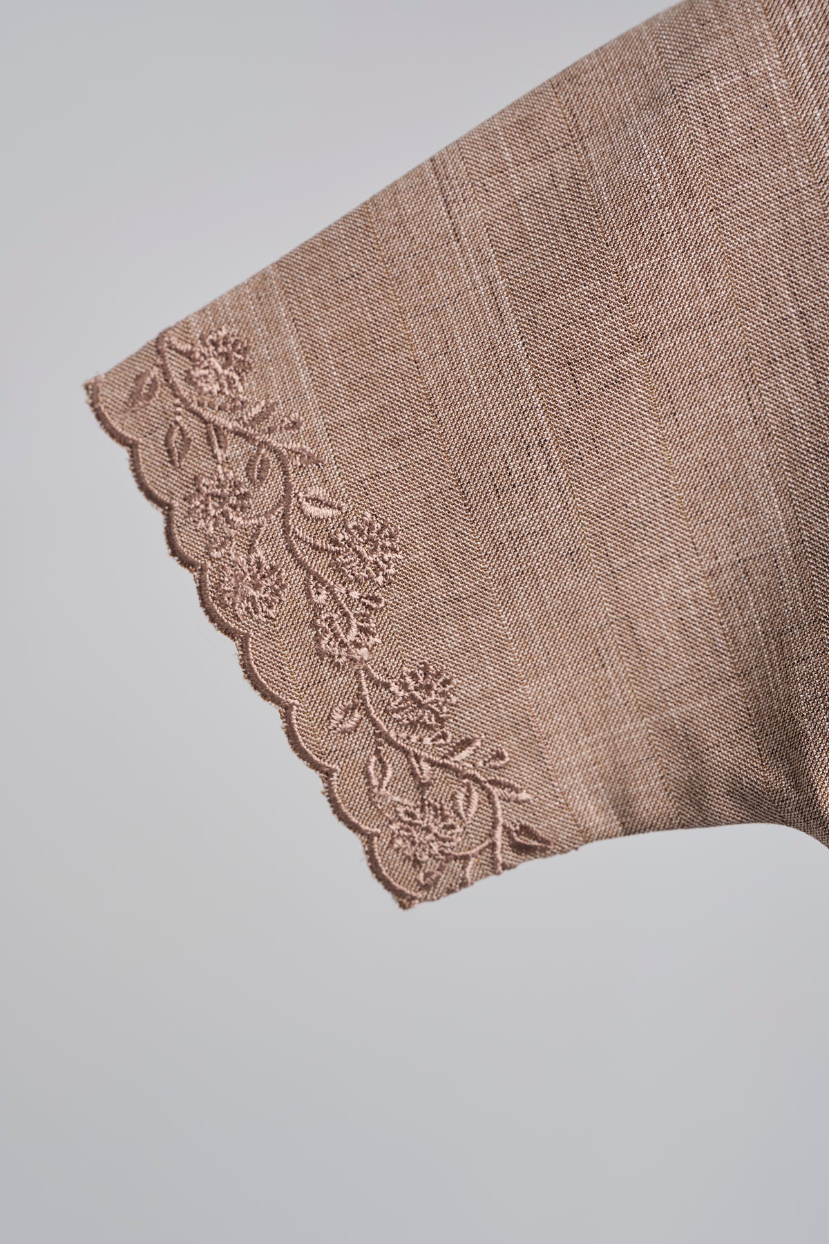 Setanjong Baby Girl Baju Kurung - Brown