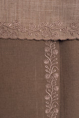 Setanjong Baby Girl Baju Kurung - Brown