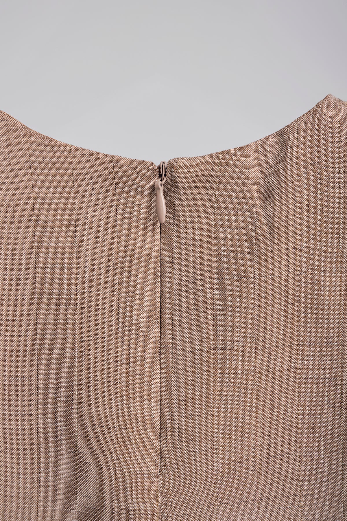 Setanjong Baby Girl Baju Kurung - Brown