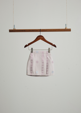 Boys Samping Kembang Anakan Mawar - Silver Lilac