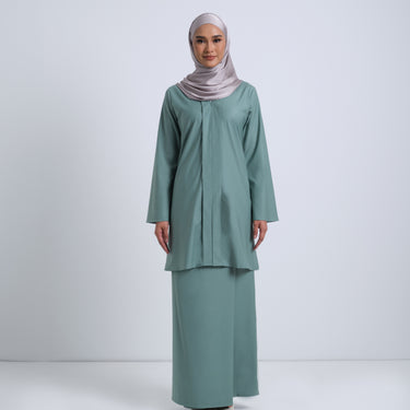 Patawali Baju Kebaya - Soft Teal Green