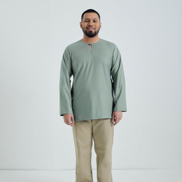 Patawali Top - Soft Teal Green