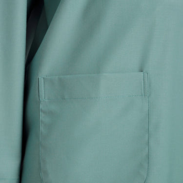 Patawali Classic Fit Baju Melayu Teluk Belanga - Soft Teal Green