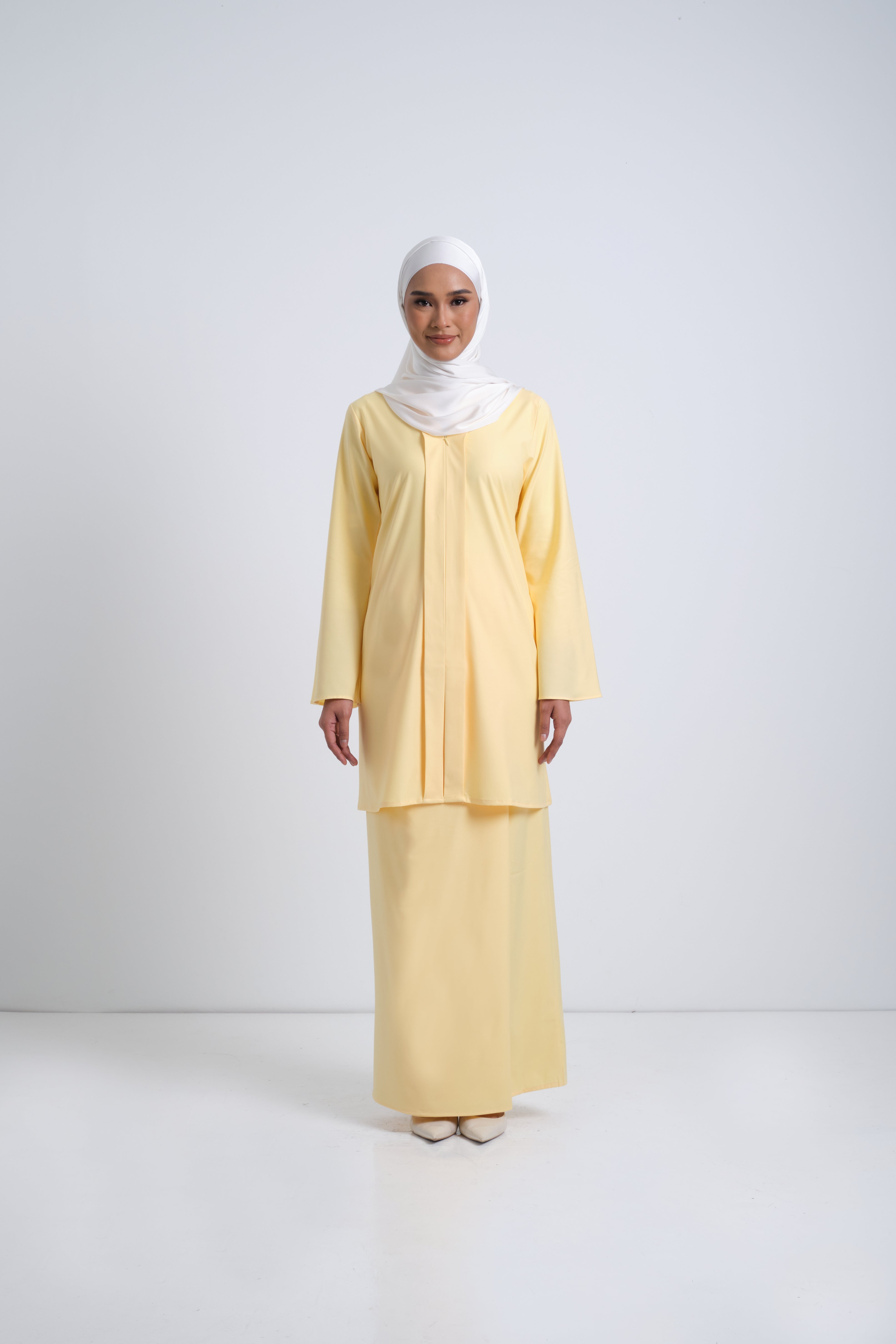Patawali Baju Kebaya - Soft Yellow