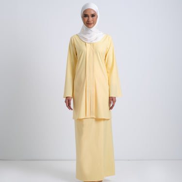 Patawali Baju Kebaya - Soft Yellow