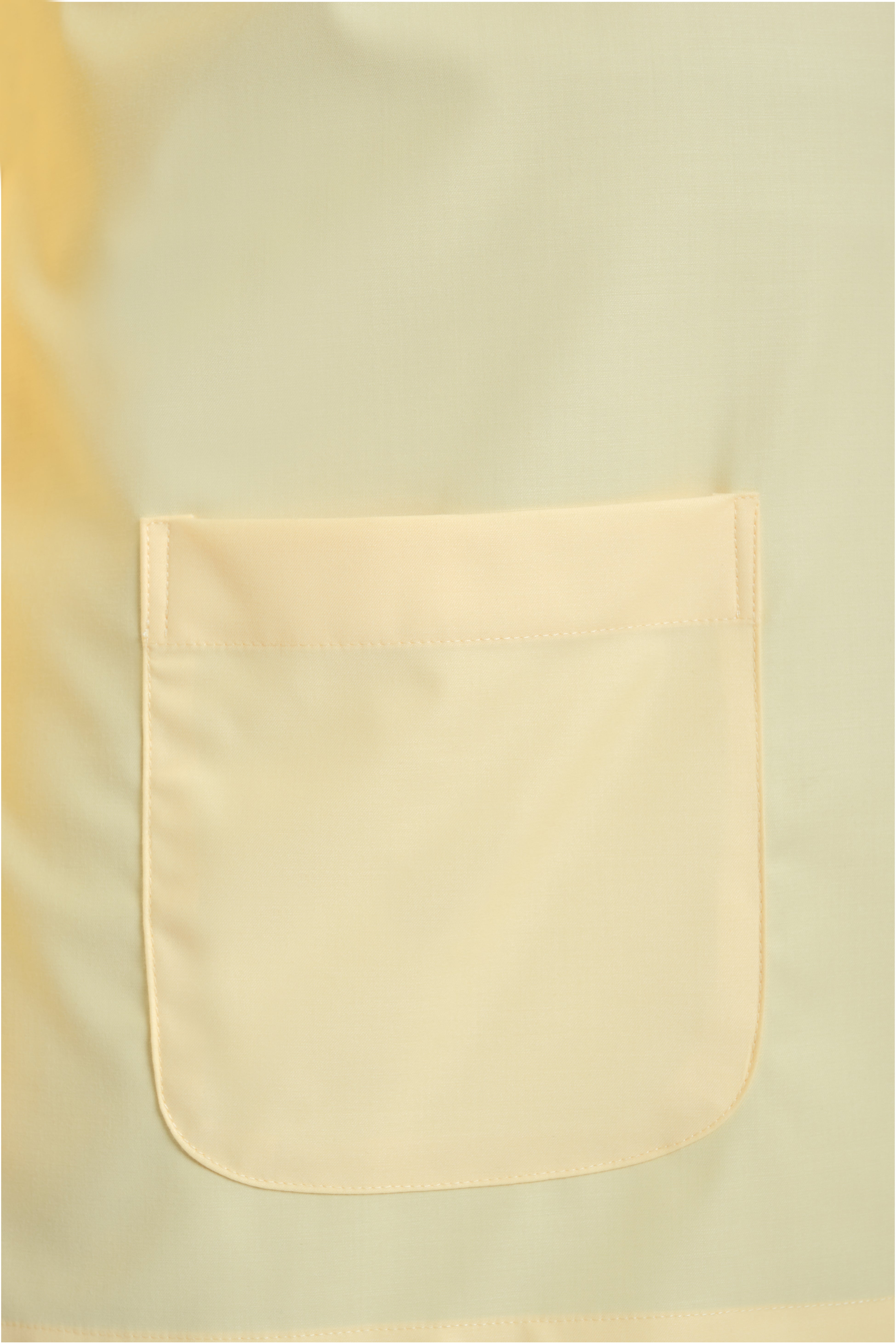 Patawali Classic Fit Baju Melayu Teluk Belanga - Soft Yellow