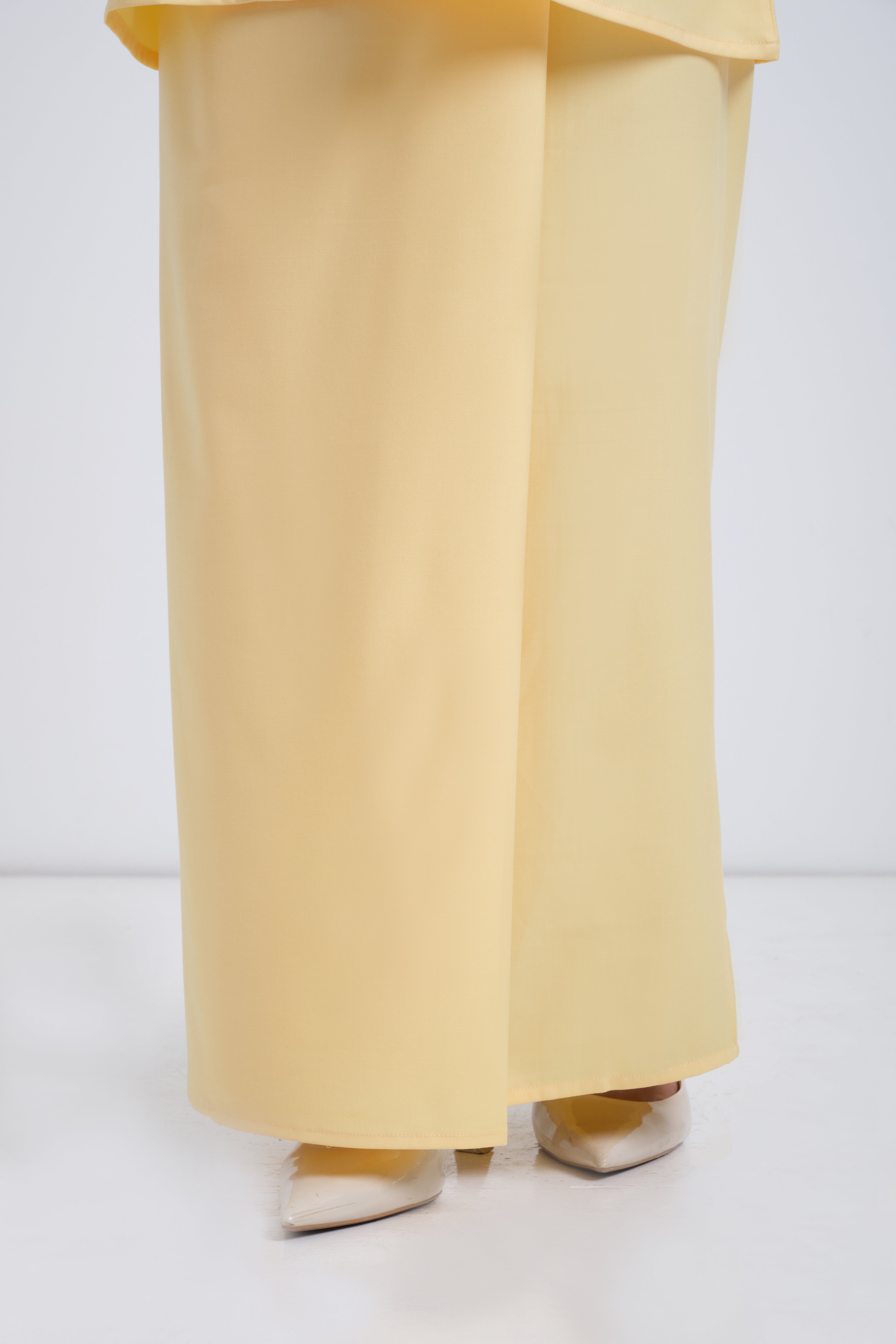 Patawali Baju Kebaya - Soft Yellow