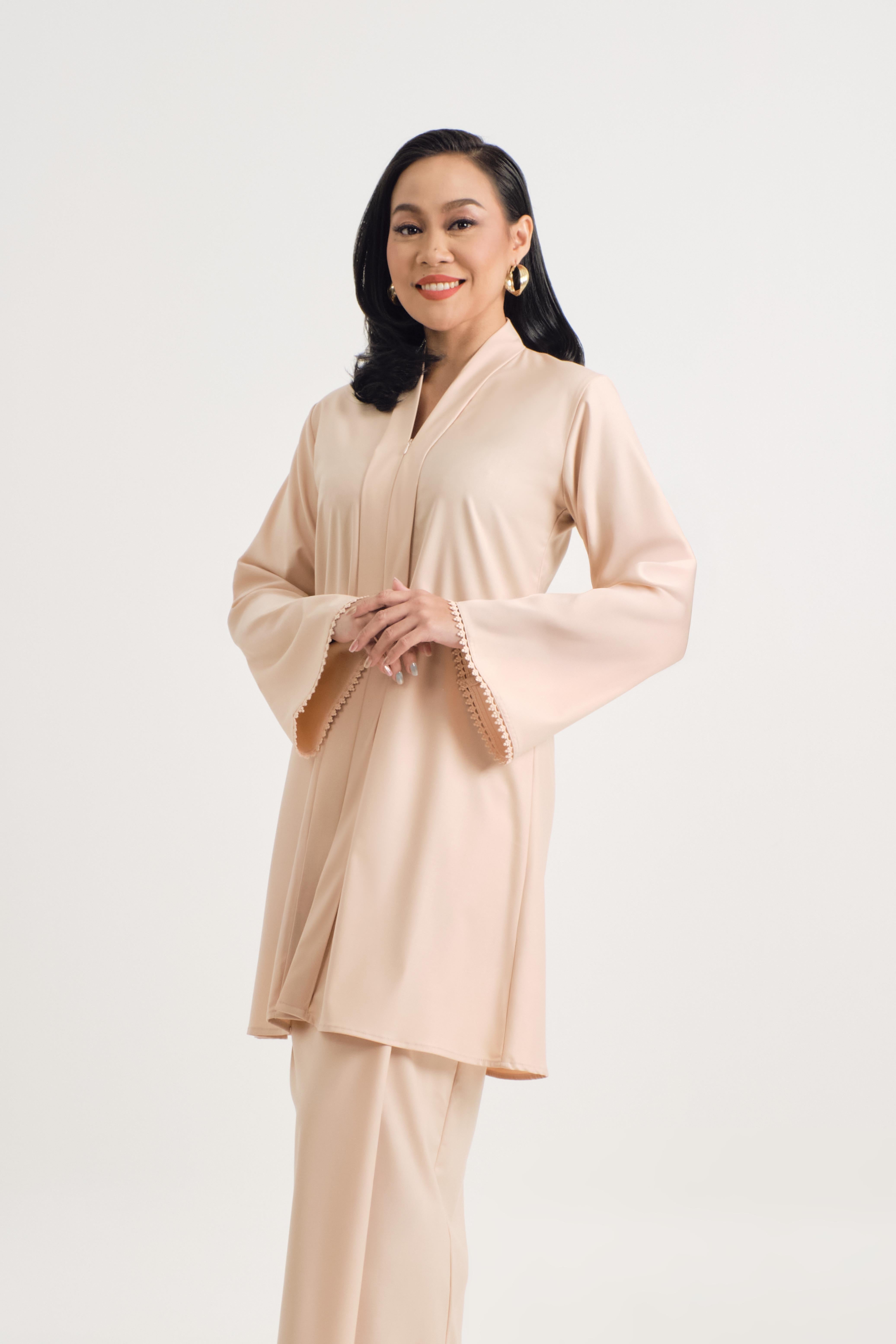 Patawali Baju Kebaya - Soft Peach