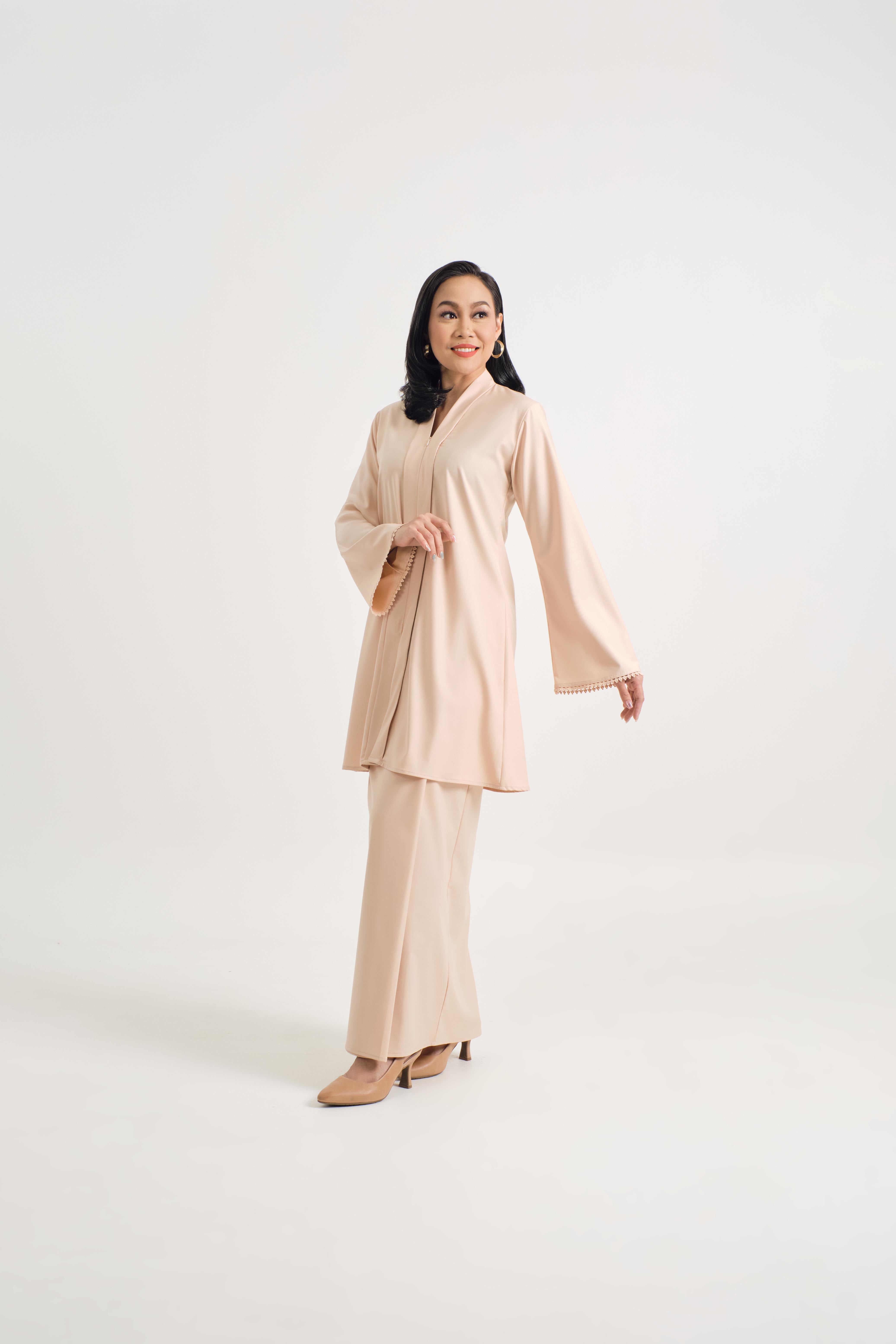 Patawali Baju Kebaya - Soft Peach