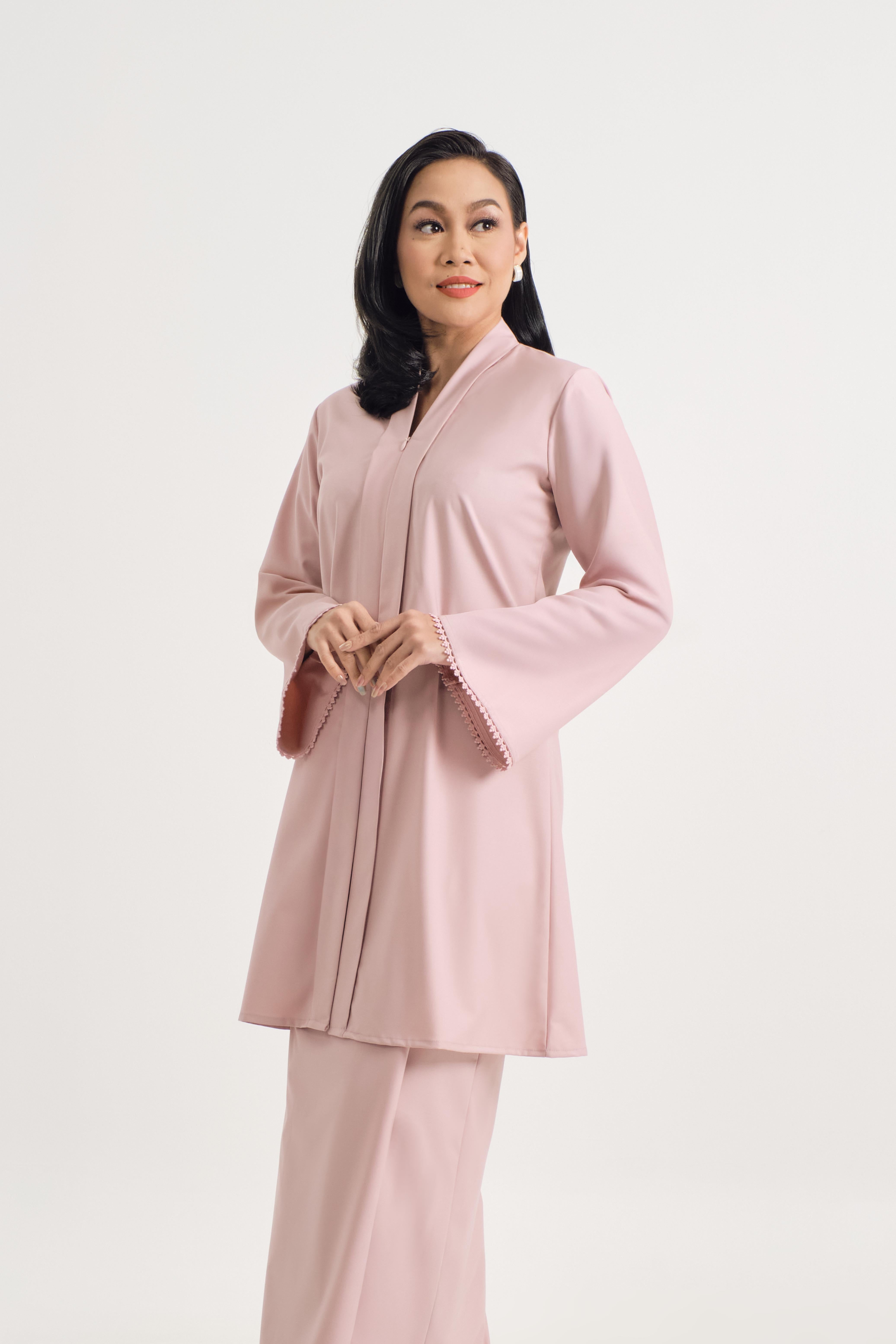 Patawali Baju Kebaya - Soft Pink