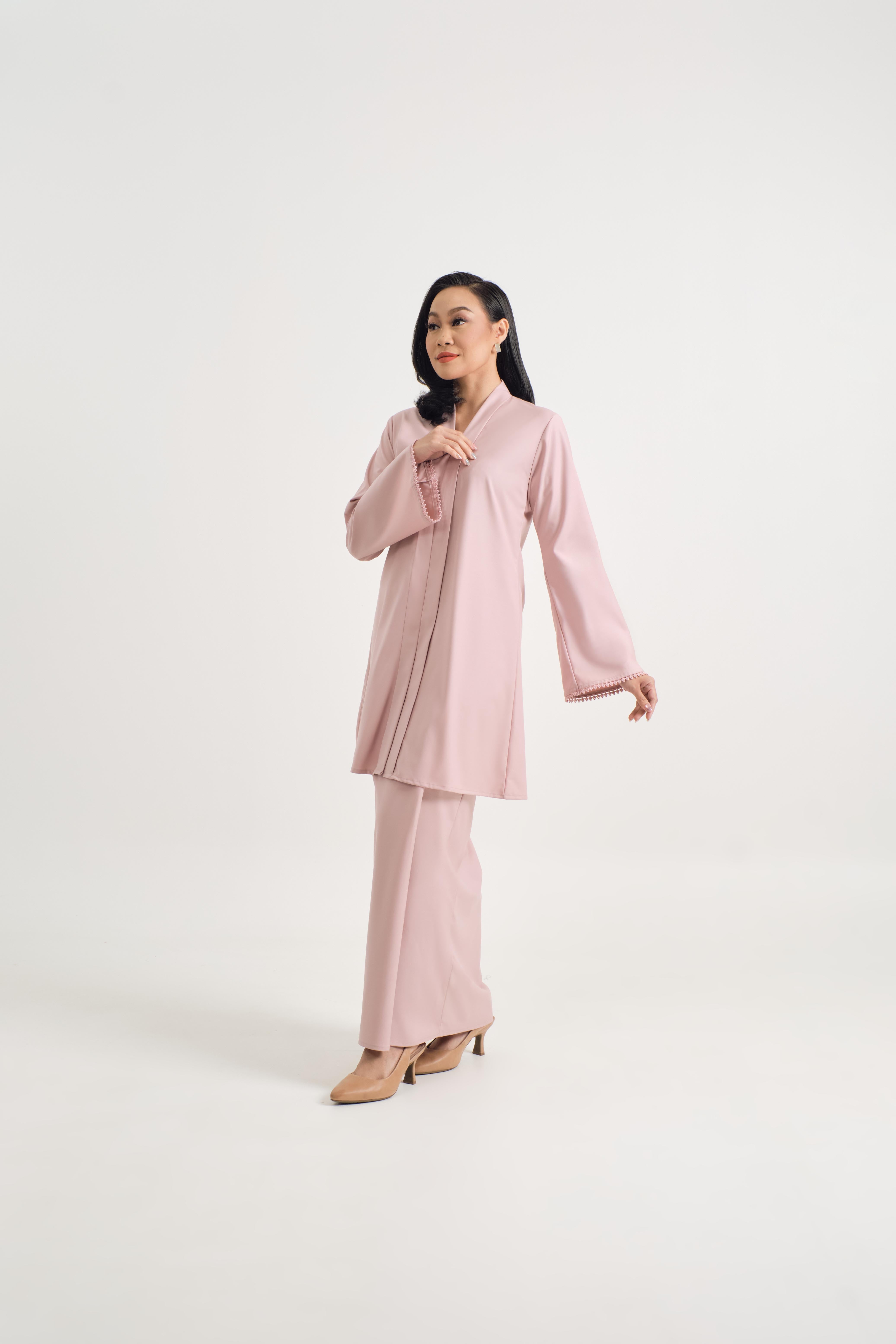 Patawali Baju Kebaya - Soft Pink