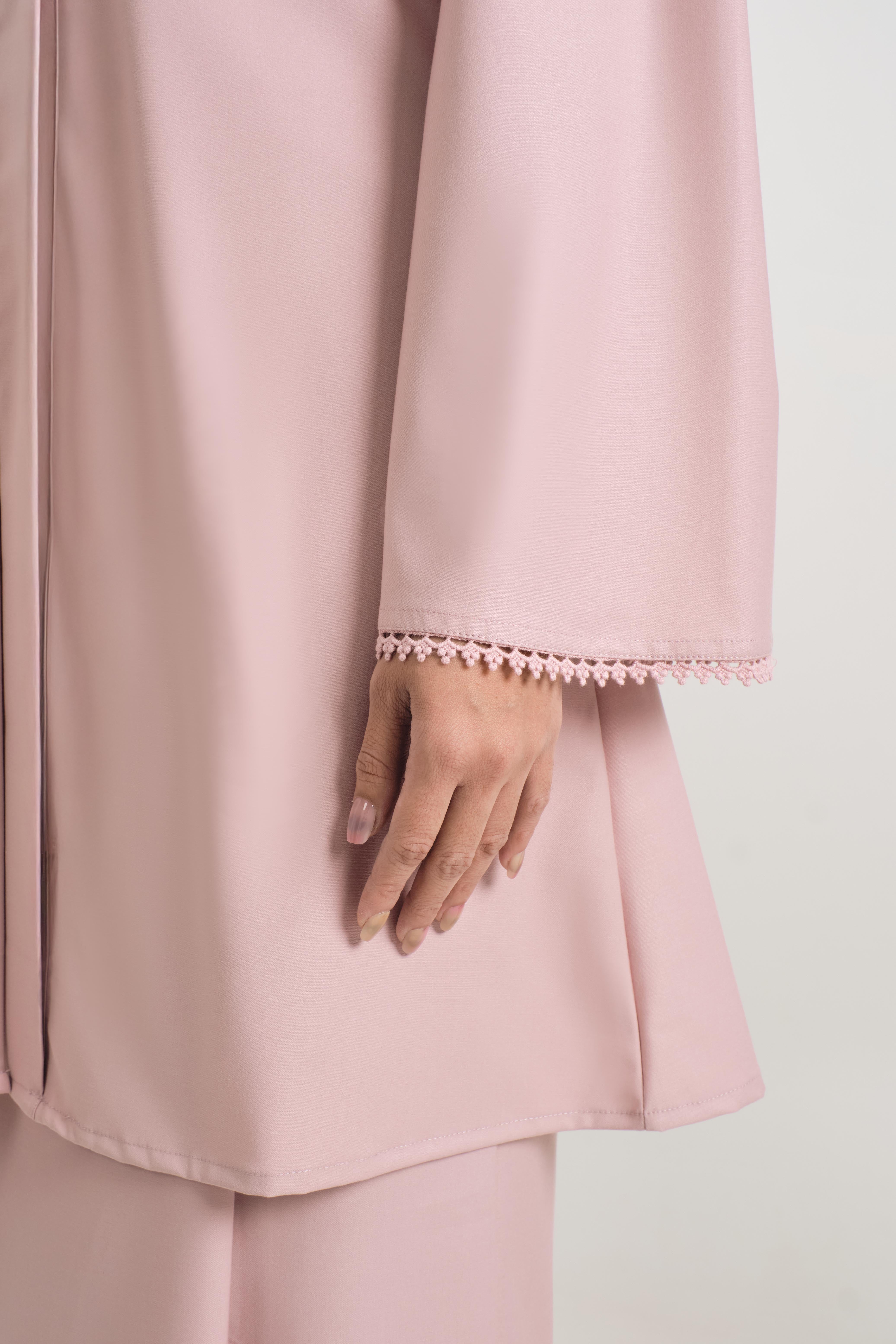 Patawali Baju Kebaya - Soft Pink