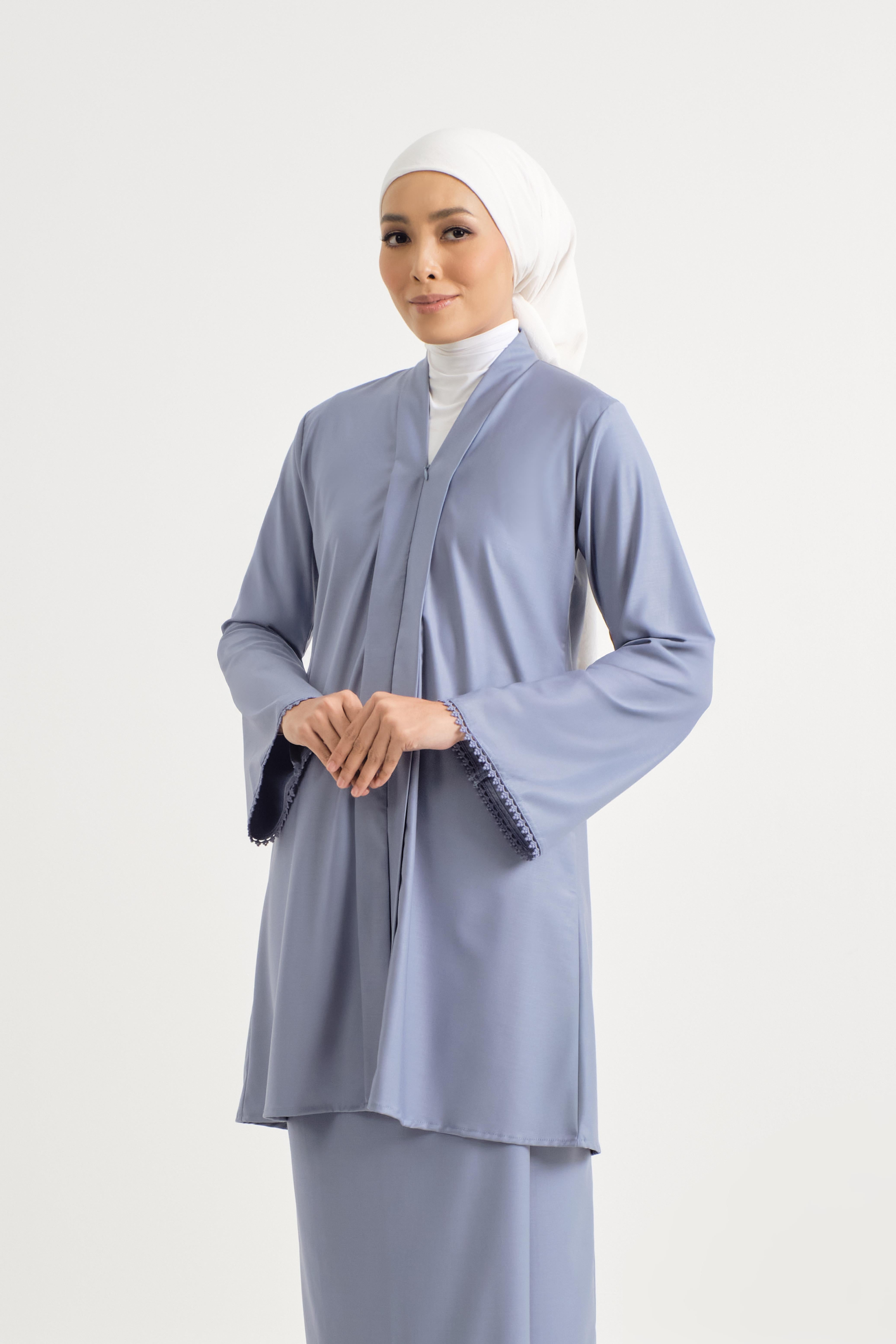 Patawali Baju Kebaya - Stone Blue