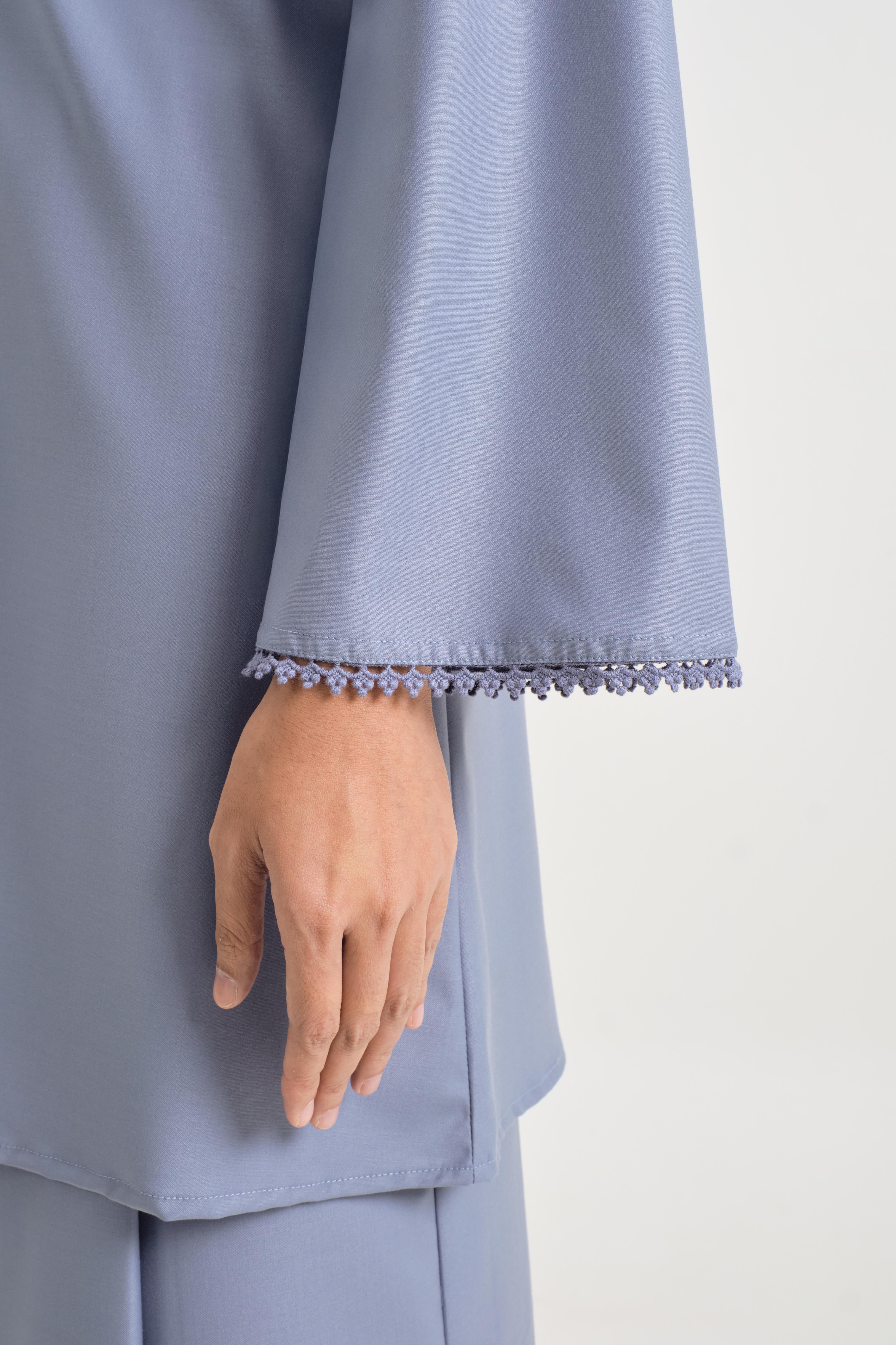 Patawali Baju Kebaya - Stone Blue