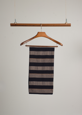 Mansoor Men Samping - Stripe Taupe Grey