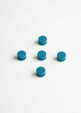 Butang Baju Melayu - Teal Green