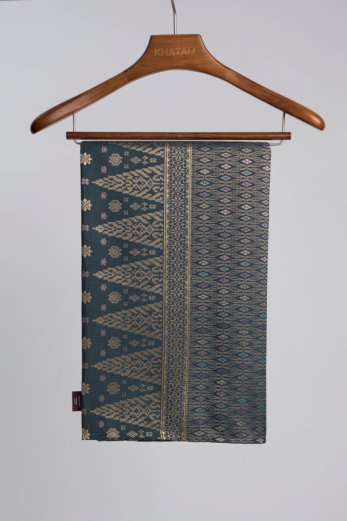 Samping Tampuk Kecepu - Hijau Zamrud