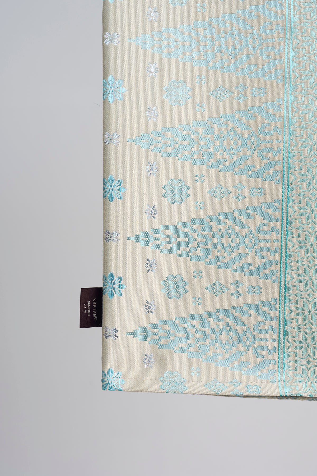 Samping Tampuk Kecepu - Hijau Pudina