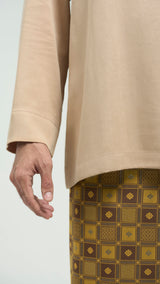Tasor Loose Fit Teluk Belanga - Brown