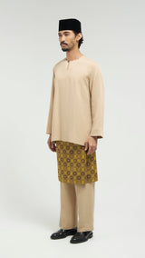 Tasor Loose Fit Teluk Belanga - Brown