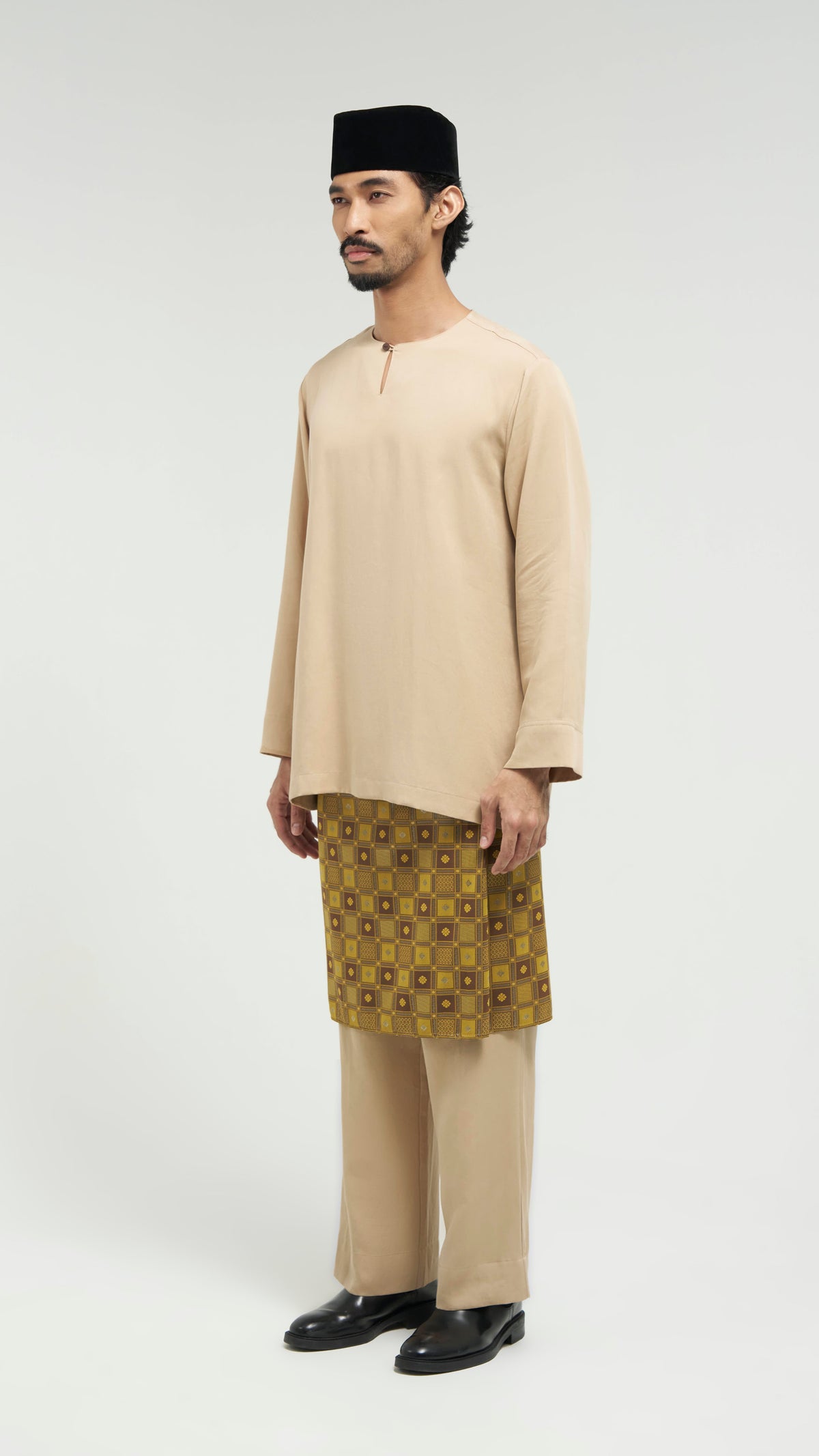 Tasor Loose Fit Teluk Belanga - Brown