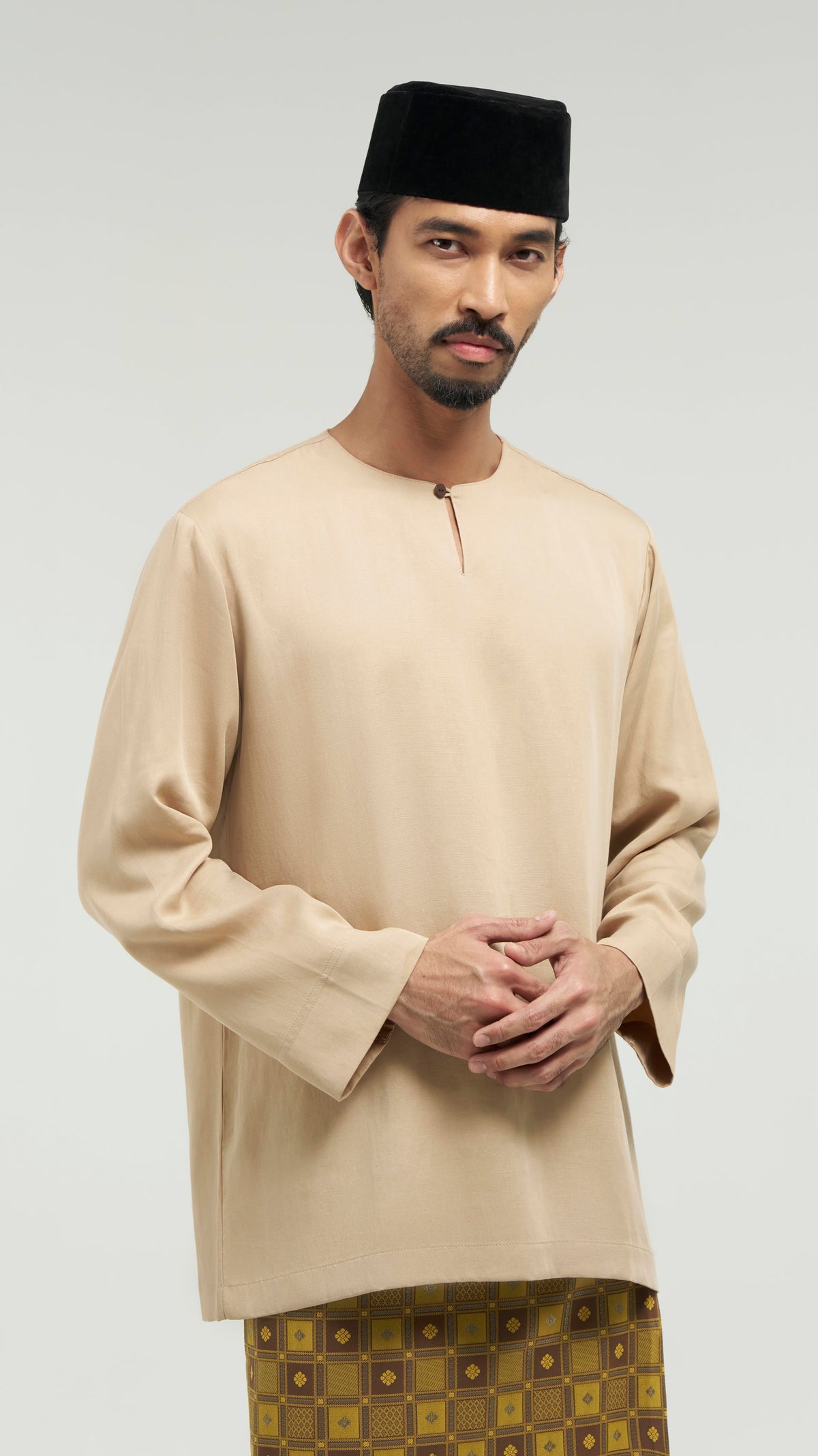 Tasor Loose Fit Teluk Belanga - Brown