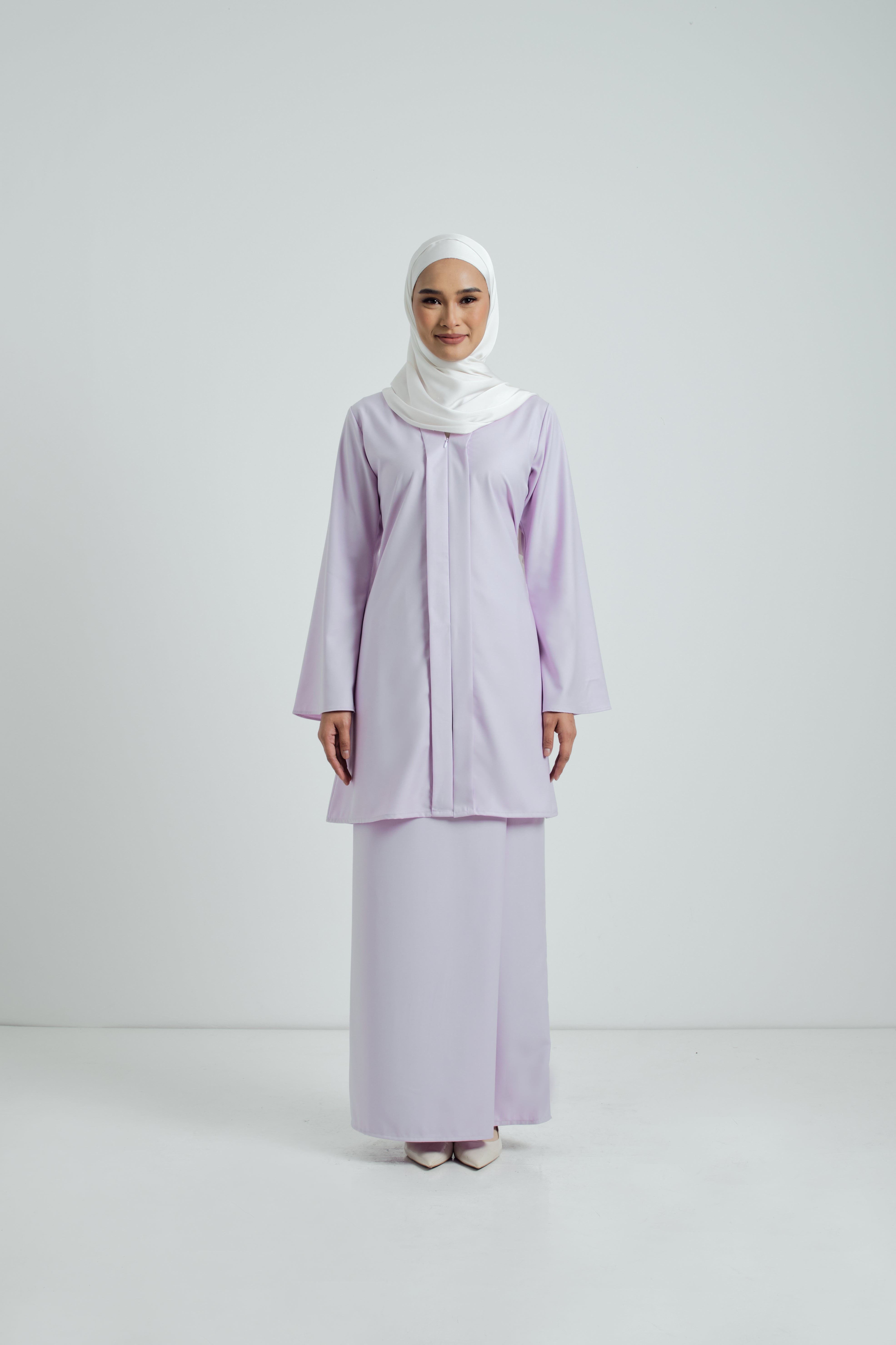 Patawali Baju Kebaya - Thistle Purple