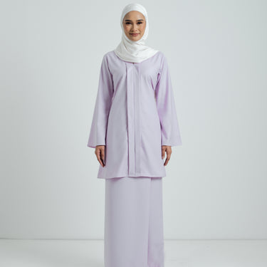 Patawali Baju Kebaya - Thistle Purple