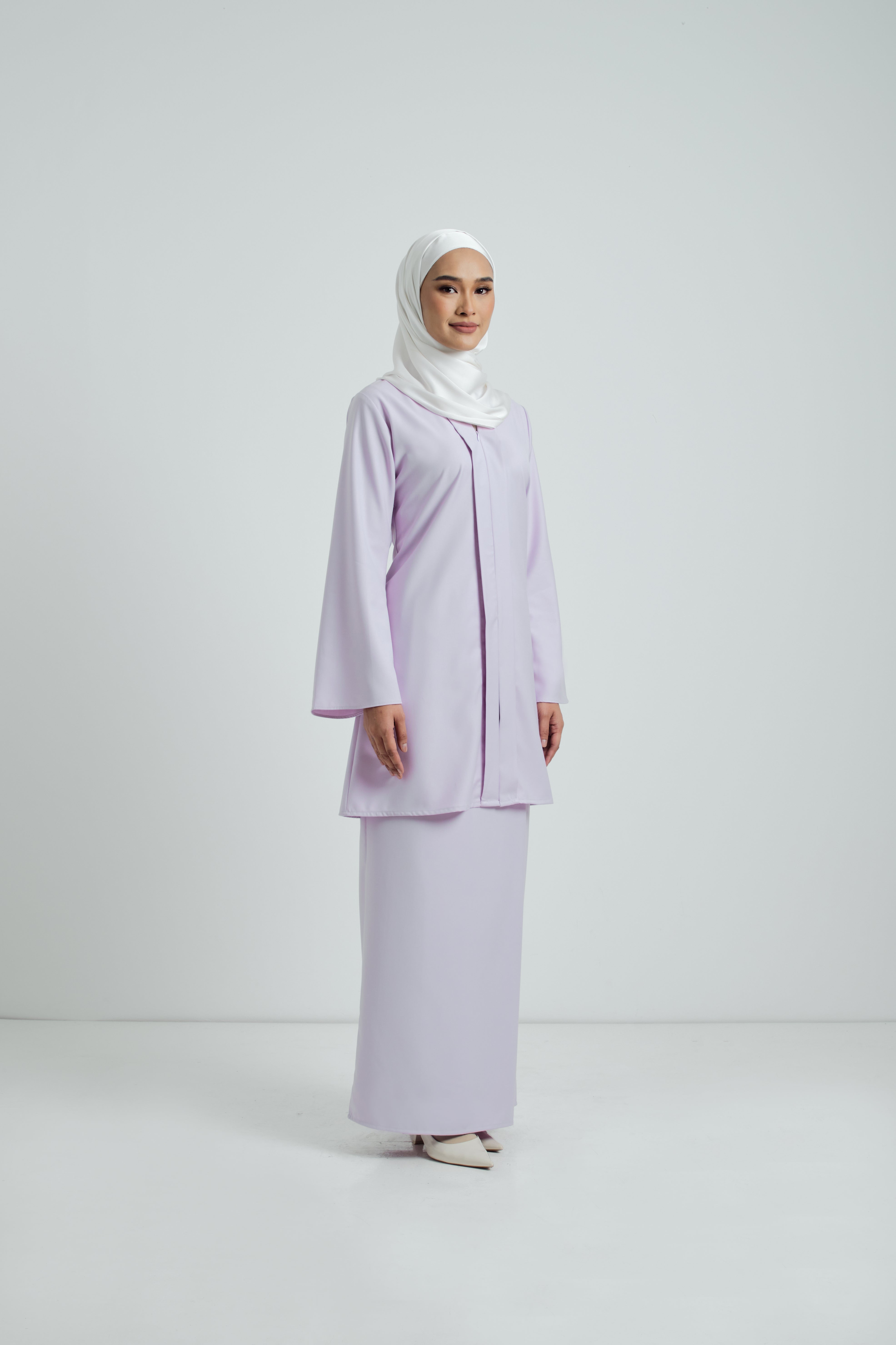 Patawali Baju Kebaya - Thistle Purple
