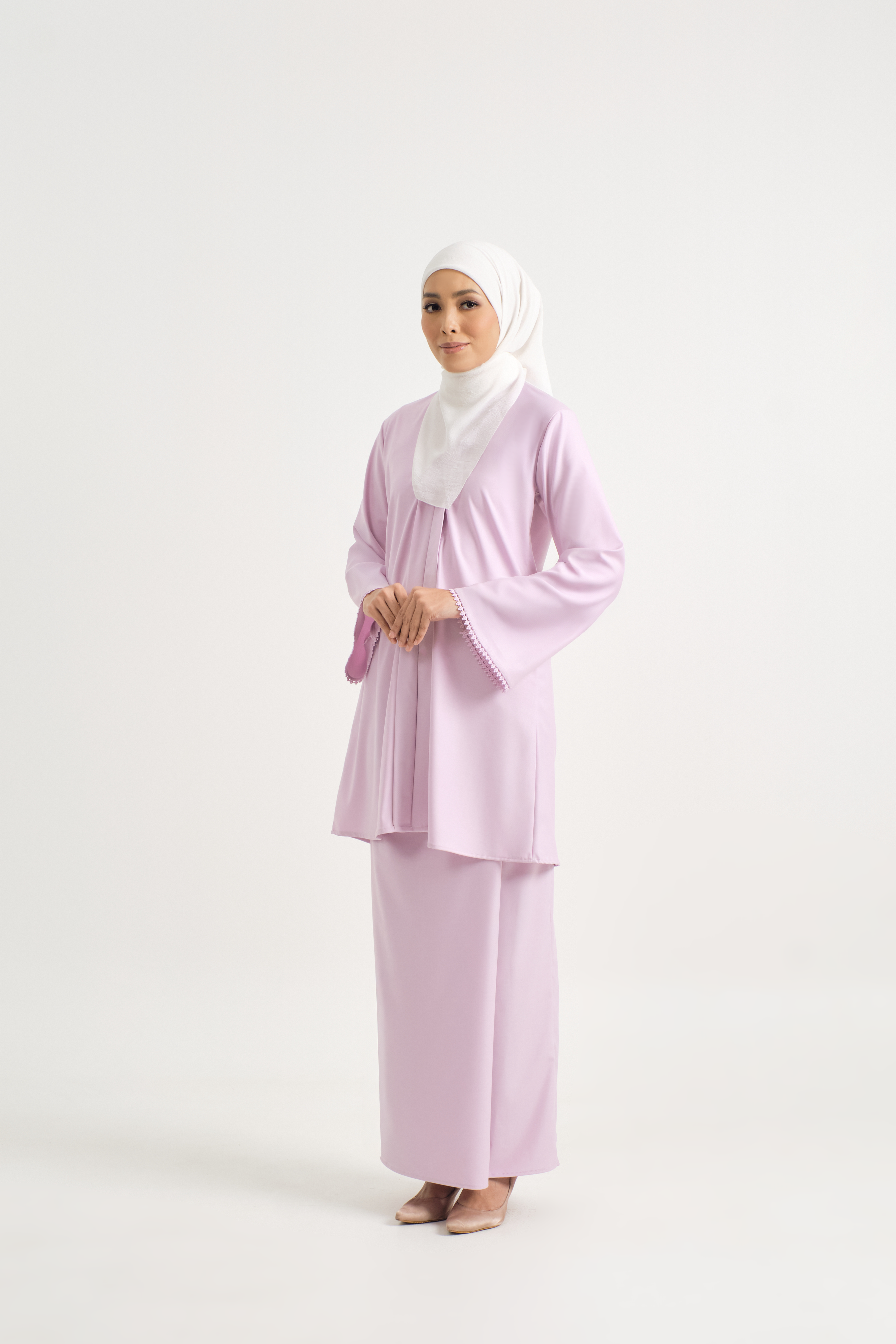 Patawali Baju Kebaya - Thistle Purple