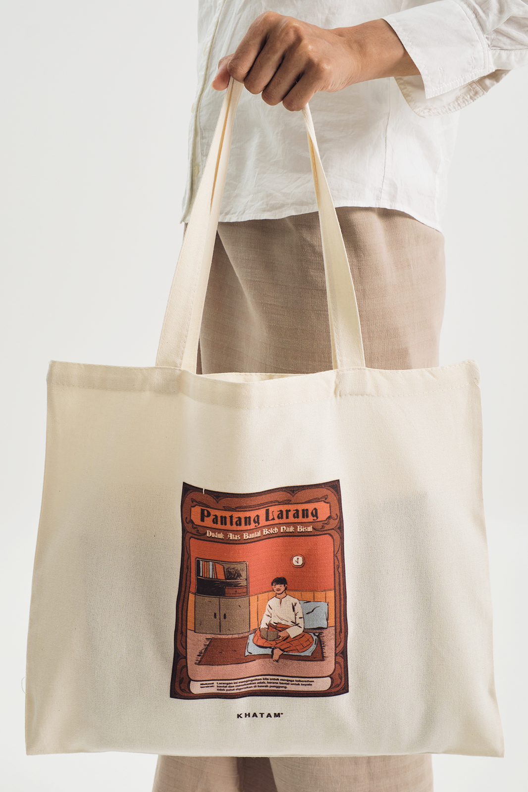 Pantang Larang Tote Bag