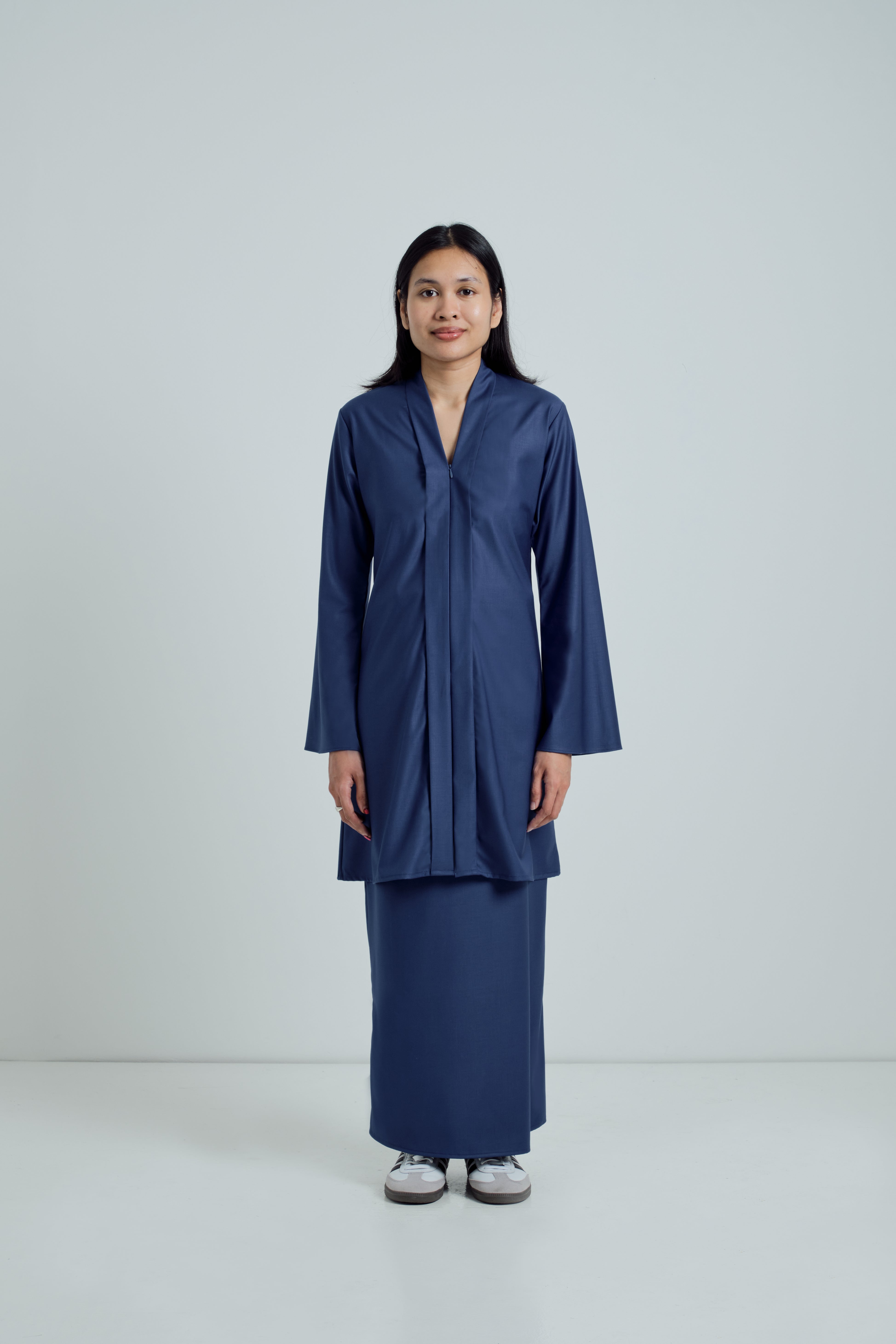 Patawali Baju Kebaya - True Blue