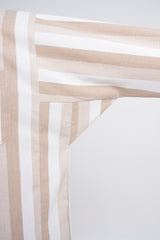 Artisan Tulang Belut Men Top - Light Brown