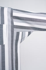 Artisan Tulang Belut Men Top - Grey