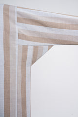 Artisan Tulang Belut Men Top - Ash Brown