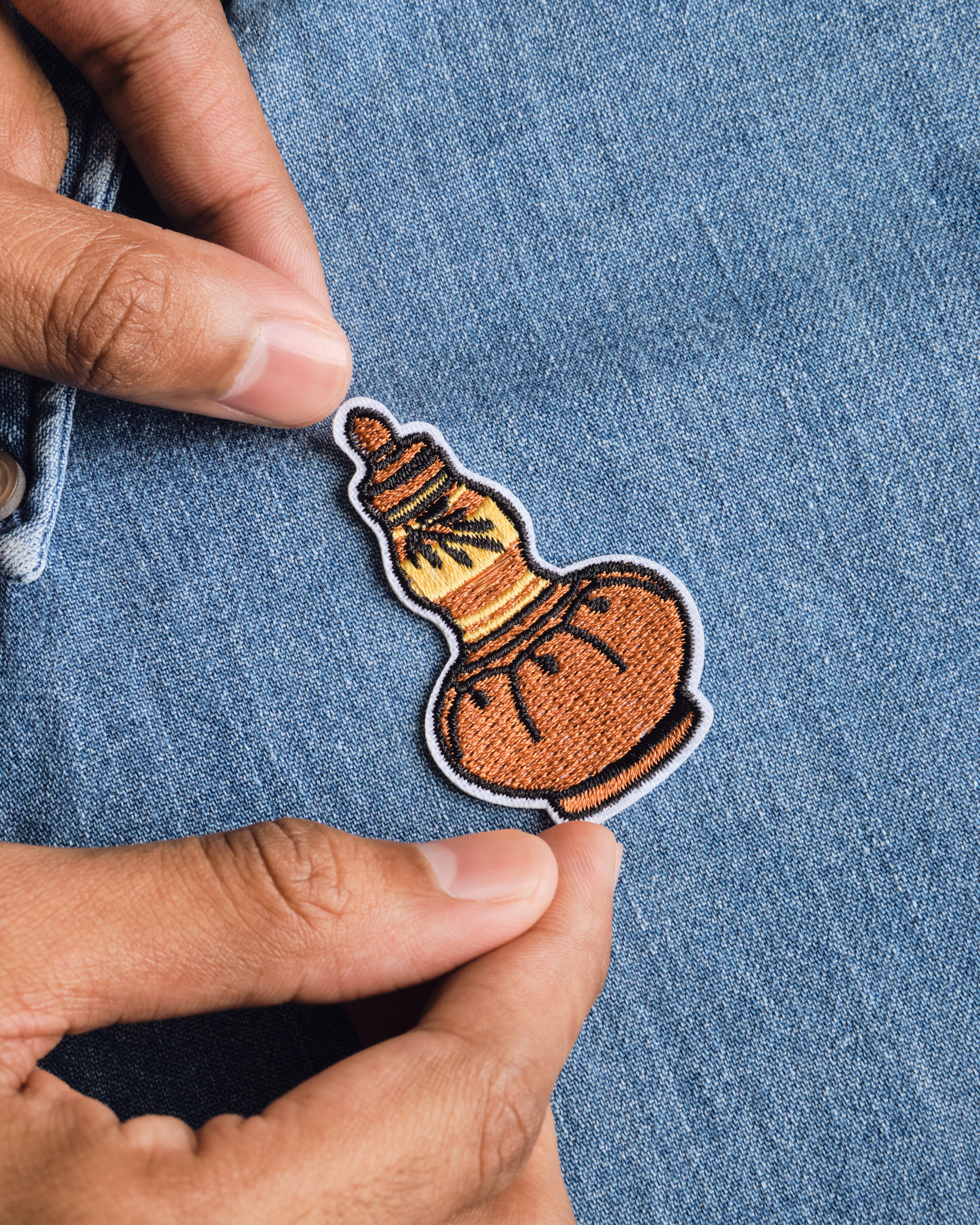 Cerita Lokal Iron-On Embroidery Patch