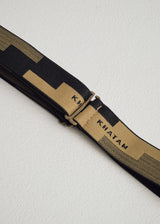 Getah Samping - Checkered Brown