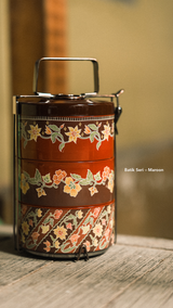 KHATAM appreciates : Yoss Yoseff Tiffin 3 Tier Set (2026)