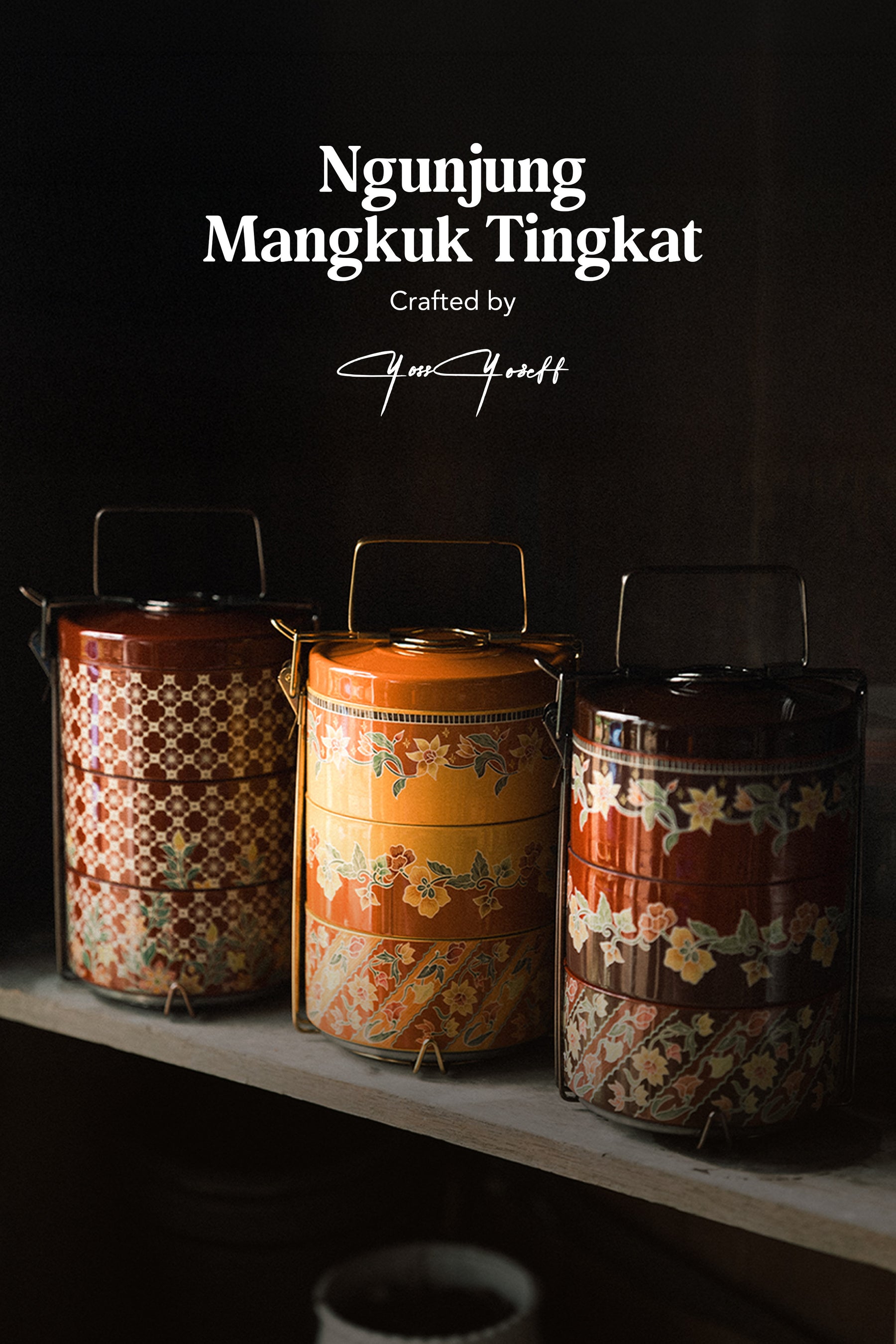 KHATAM appreciates : Yoss Yoseff Tiffin 3 Tier Set (2026)