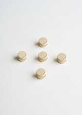 Butang Baju Melayu - White Beige