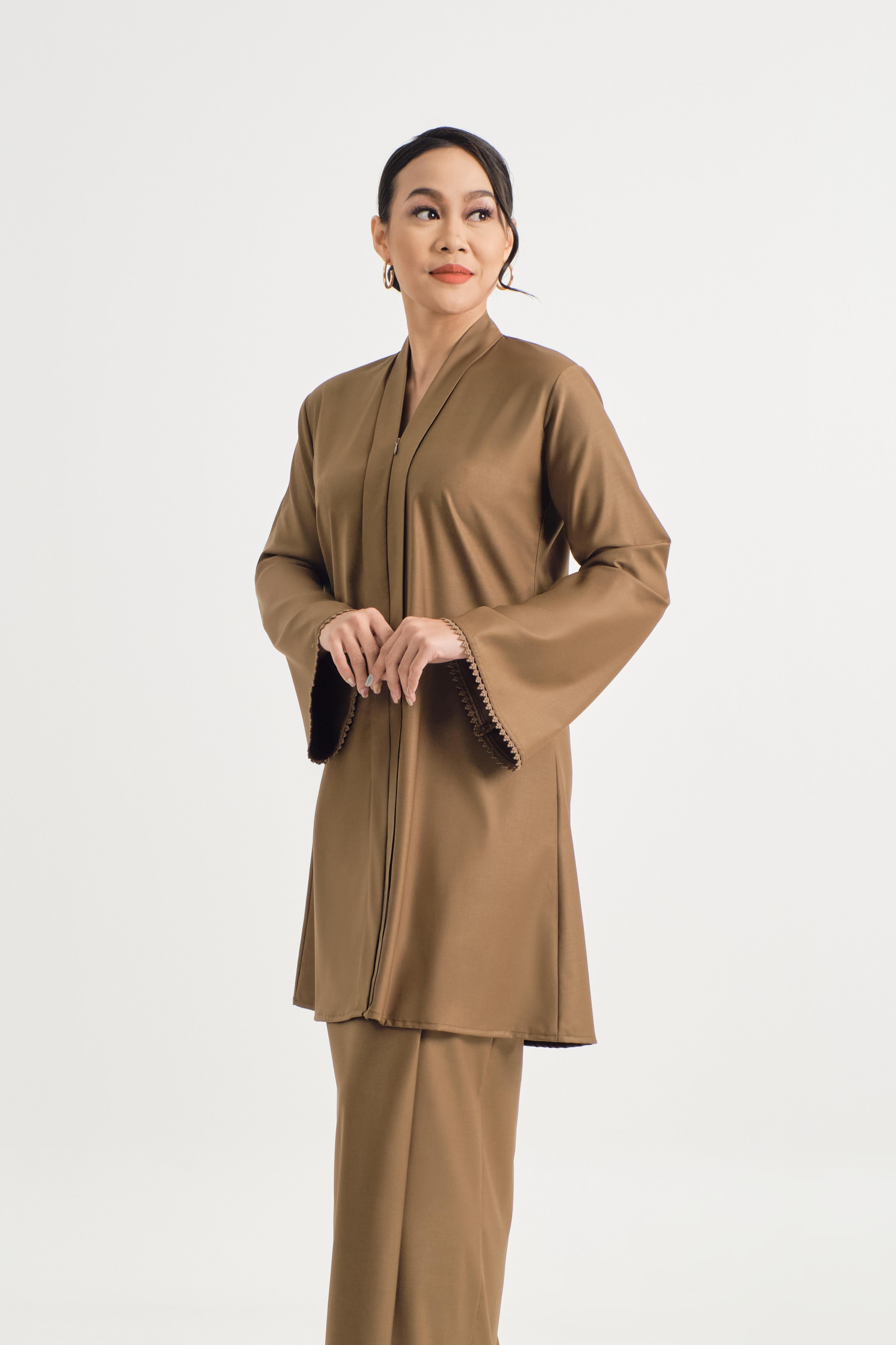 Patawali Baju Kebaya - Walnut