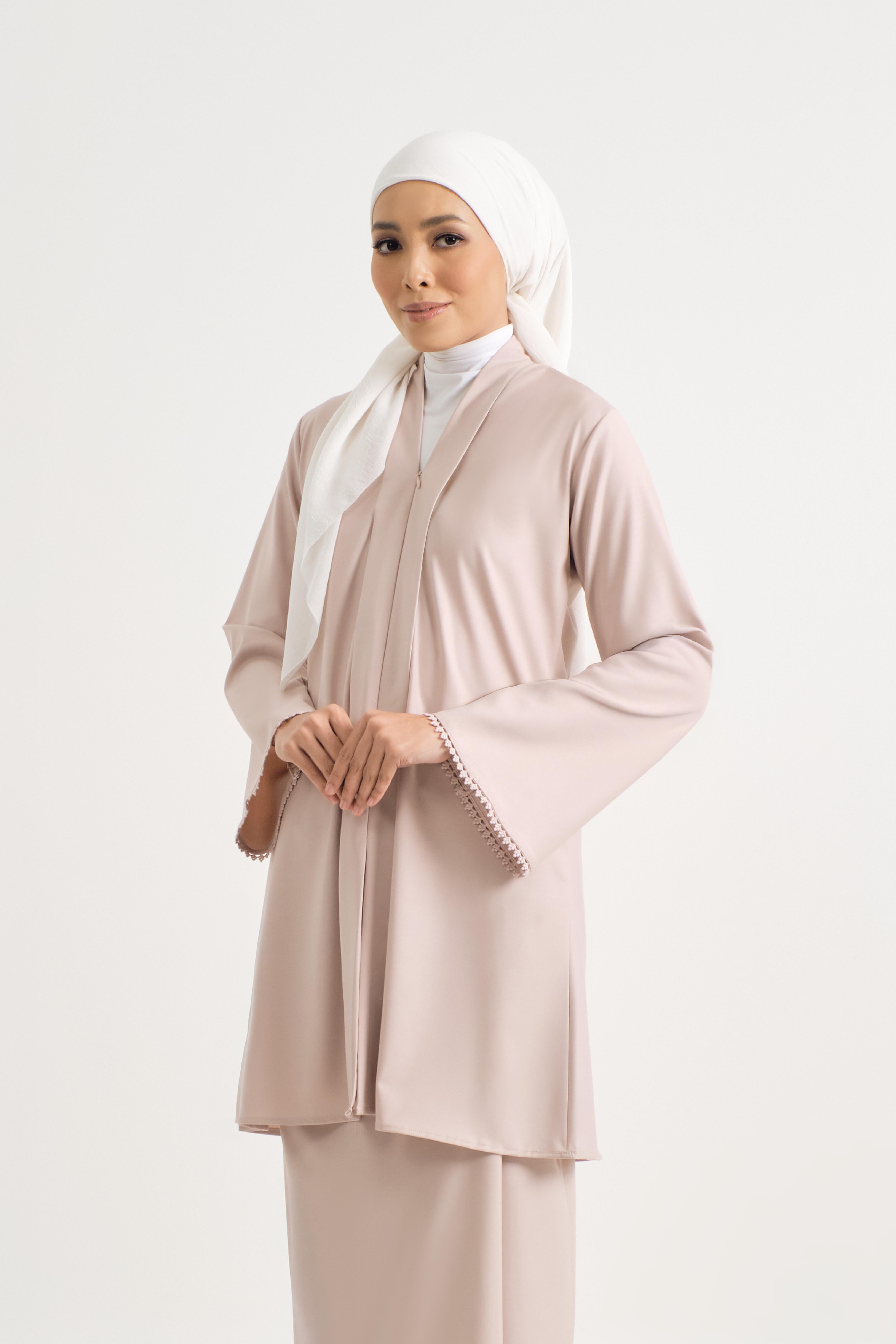 Patawali Baju Kebaya - Warm Beige