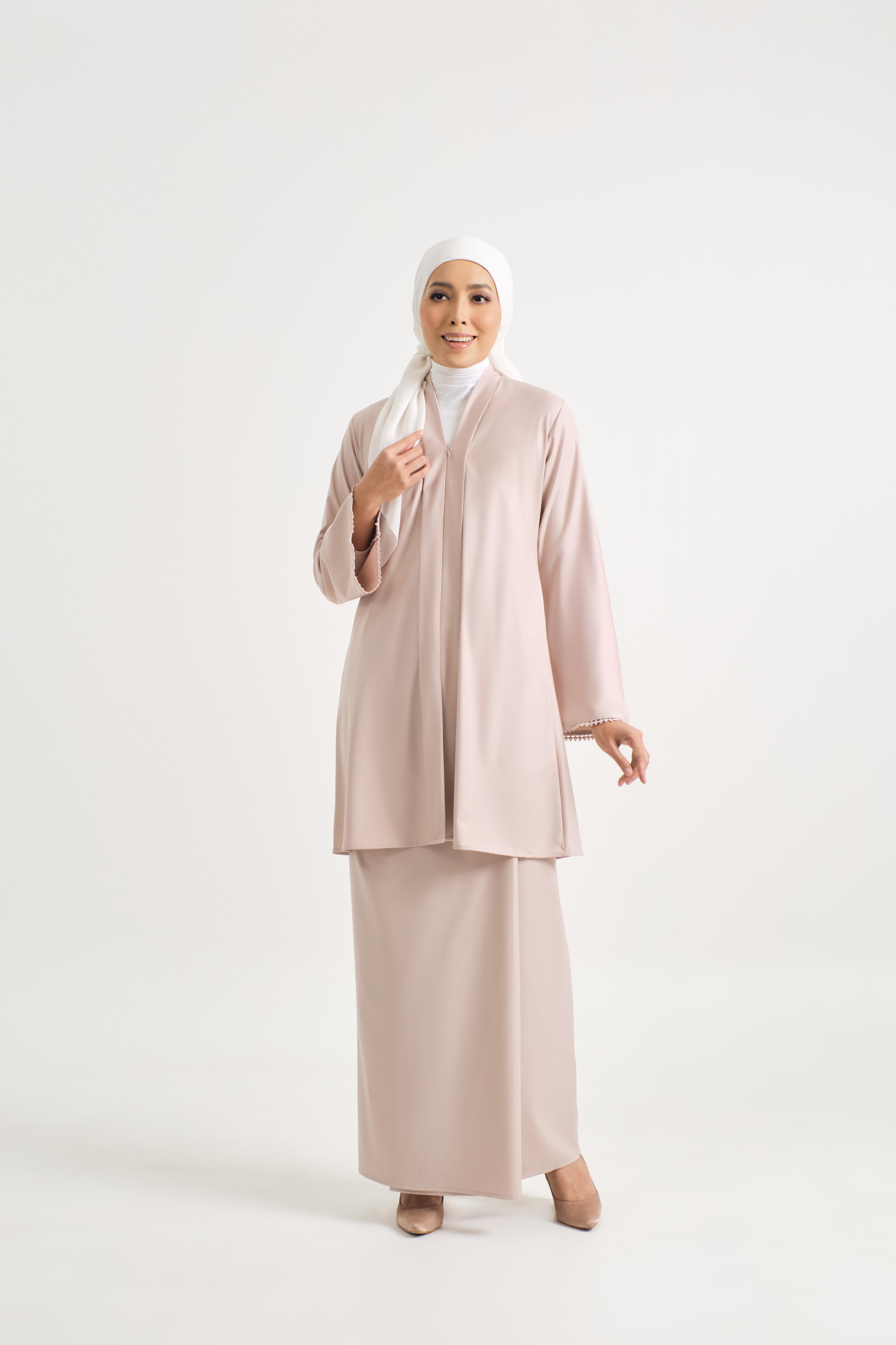 Patawali Baju Kebaya - Warm Beige