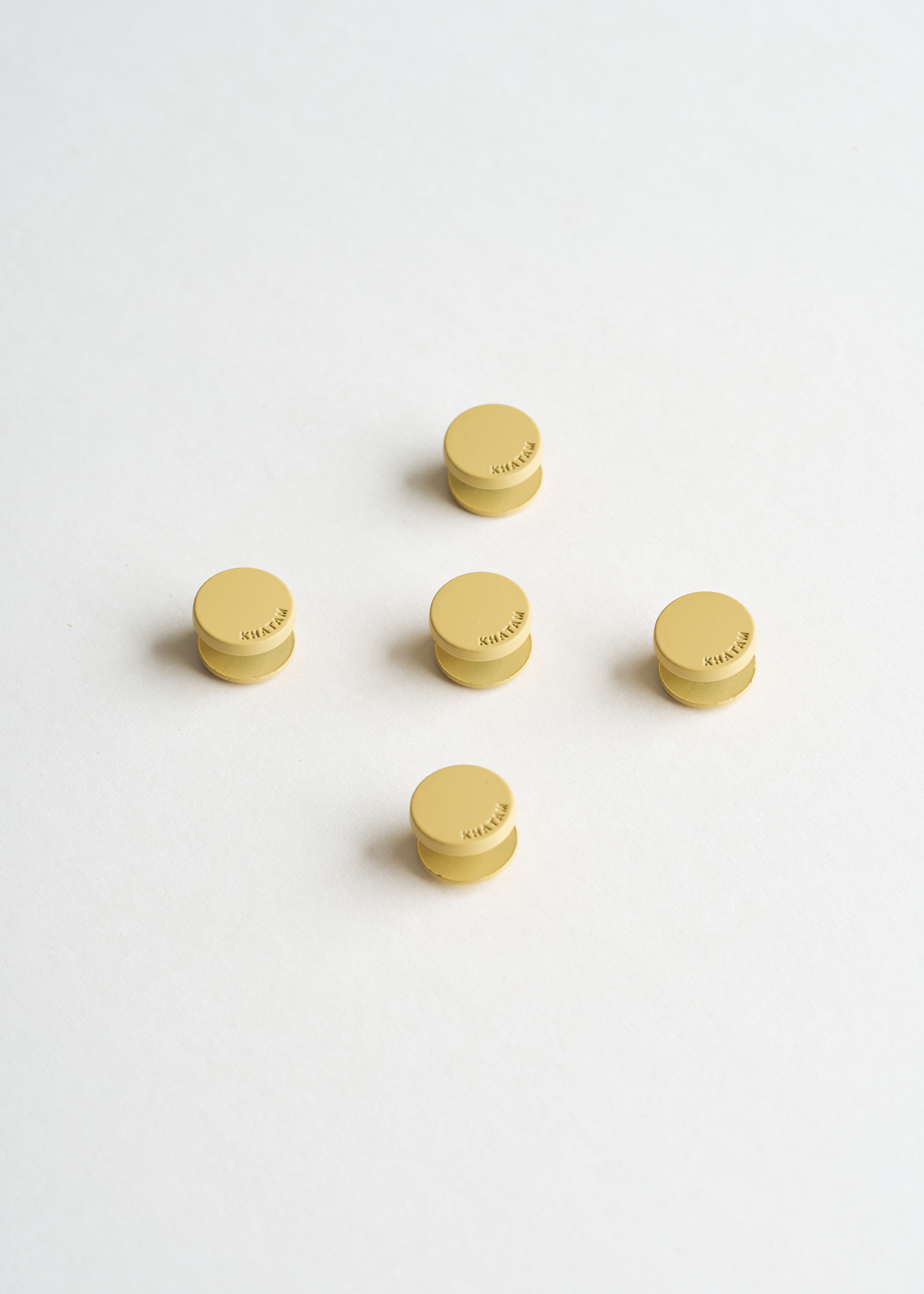 Butang Baju Melayu - Yellow